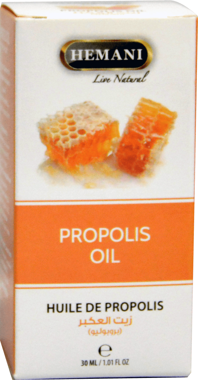 Herbal Oil - 30ml - Propolis